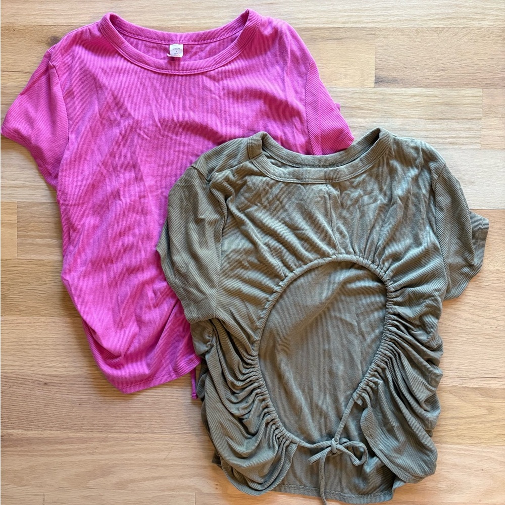 2 Old Navy Athletic Shirts
